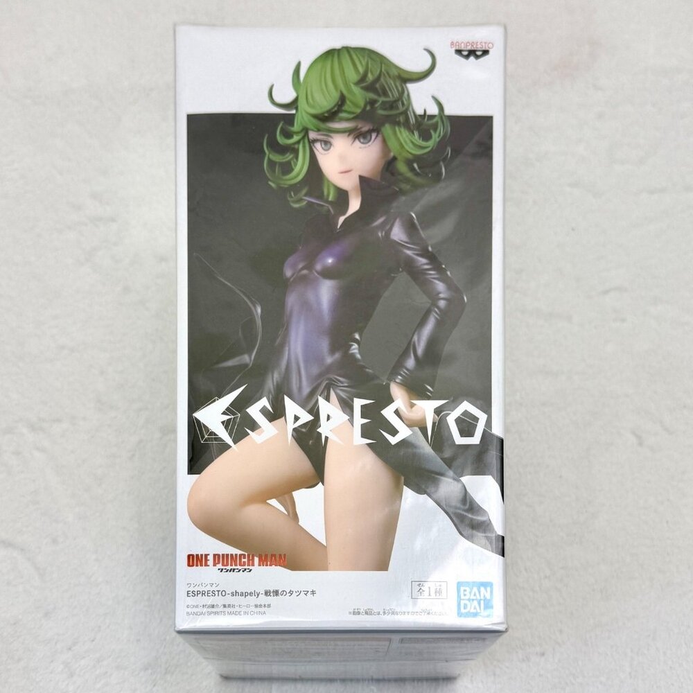One Punch Man Espresto Shapely 8" Figure Bandai Banpresto Japan